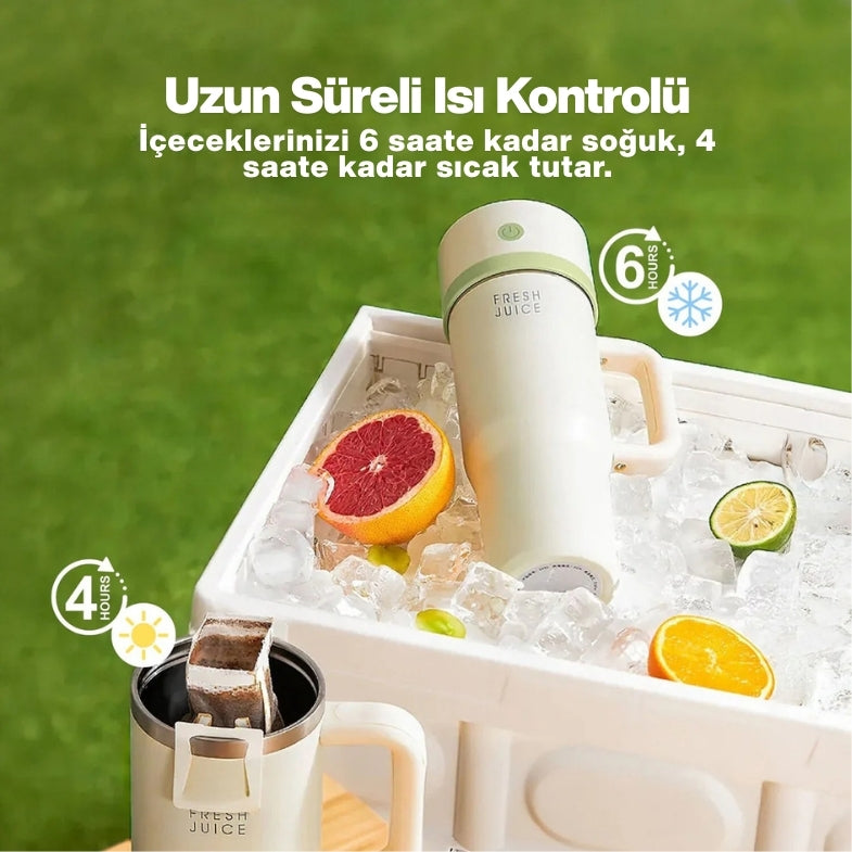 FreshGo Termos Bardak Blender™