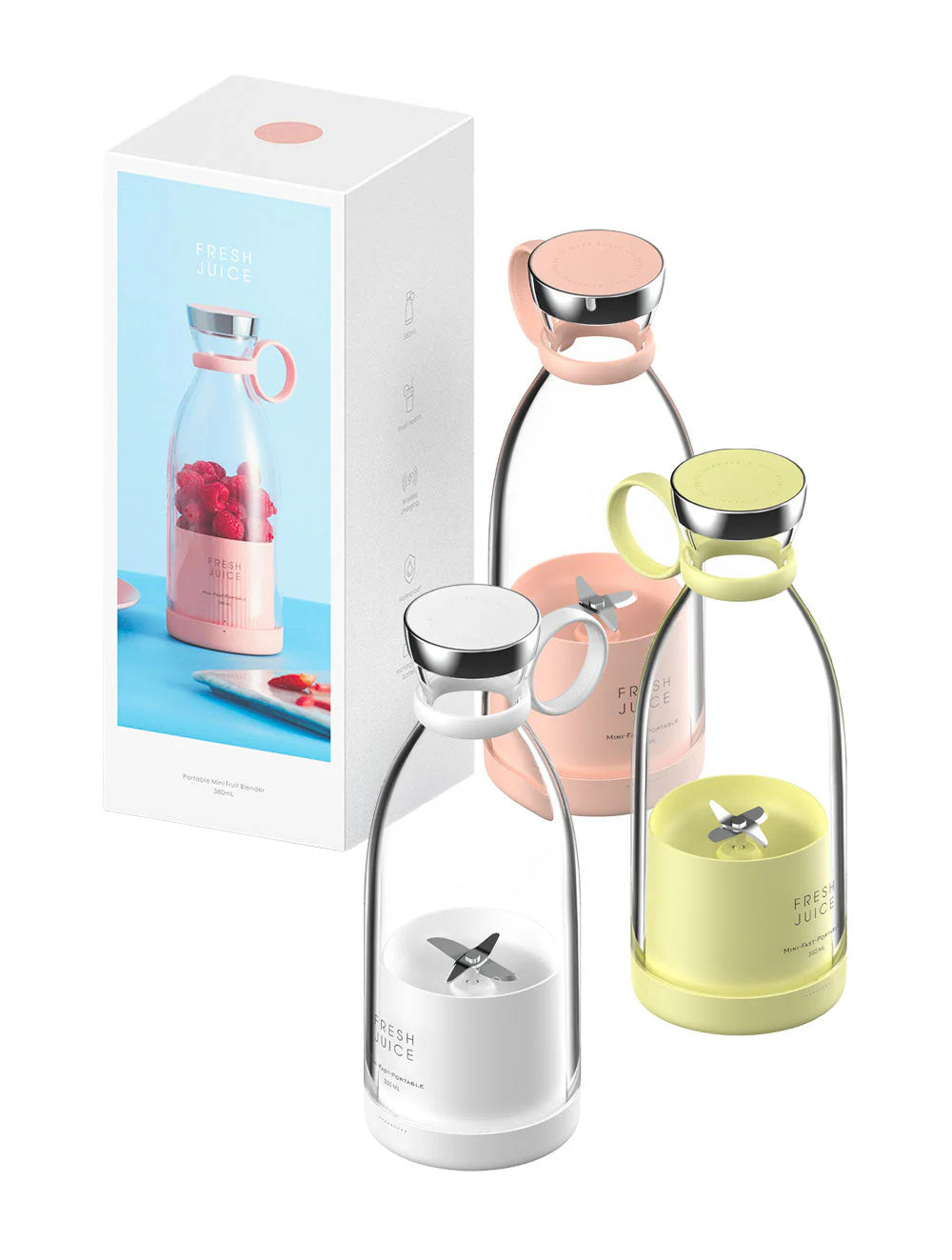 Taze Meyve Suyu Şişesi Blender