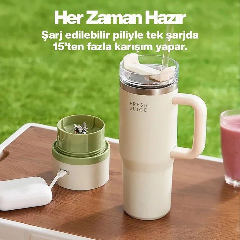 FreshGo Termos Bardak Blender™