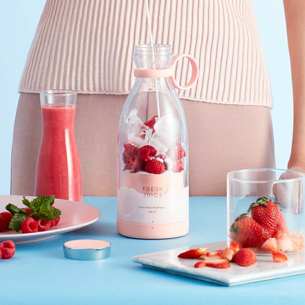 Taze Meyve Suyu Şişesi Blender