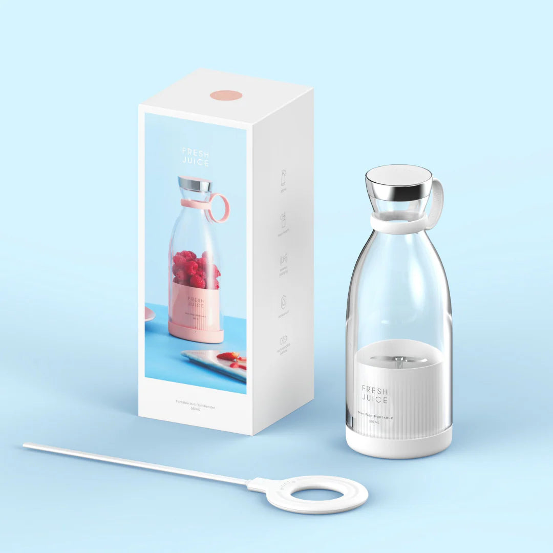 Taze Meyve Suyu Şişesi Blender