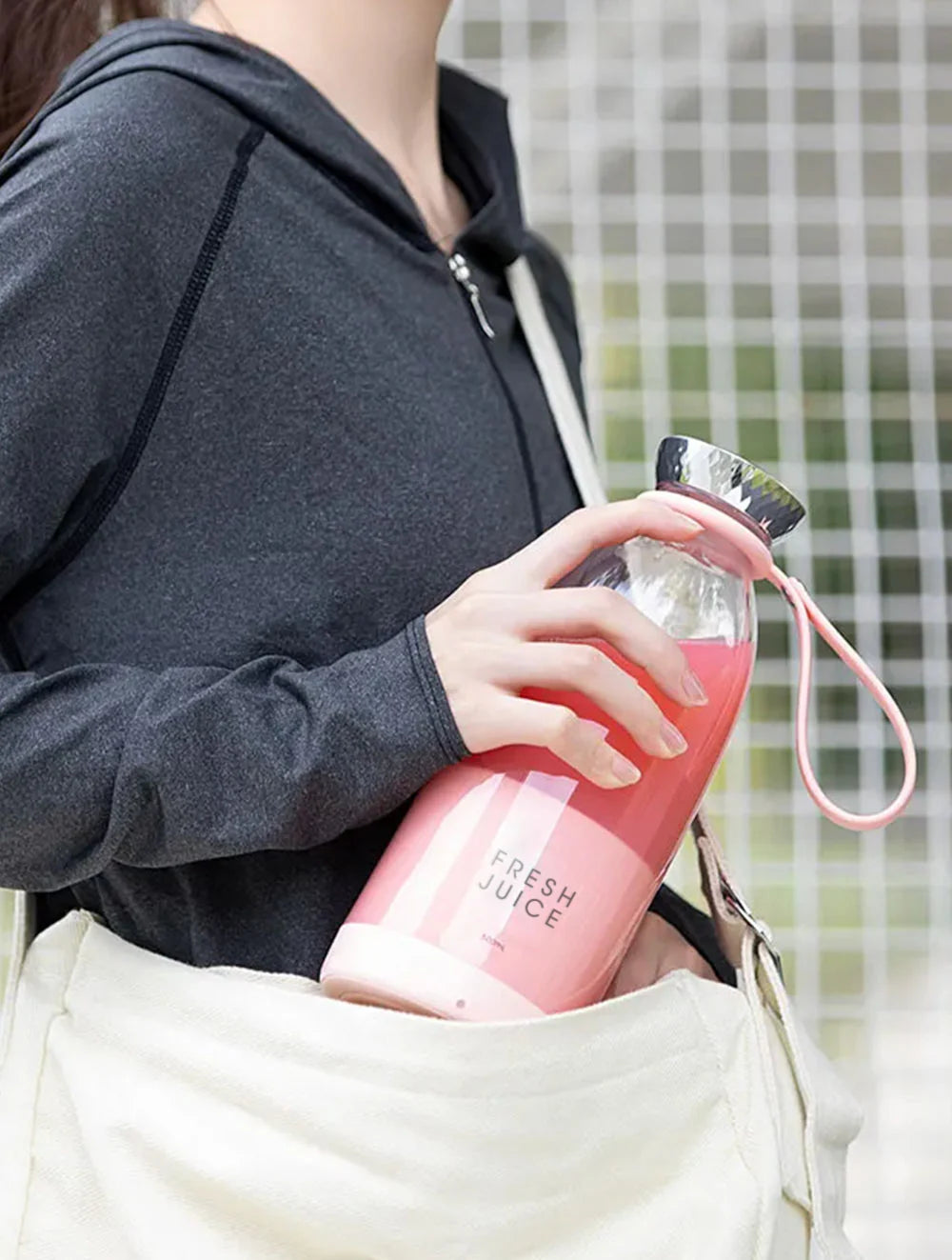FreshGo Taşınabilir Karıştırıcı+